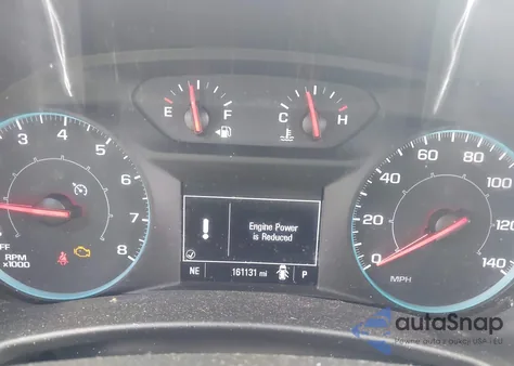 2020 Chevrolet Equinox Fwd Ls z USA, uszkodzony, nr VIN 2GNAXHEVXL6265465